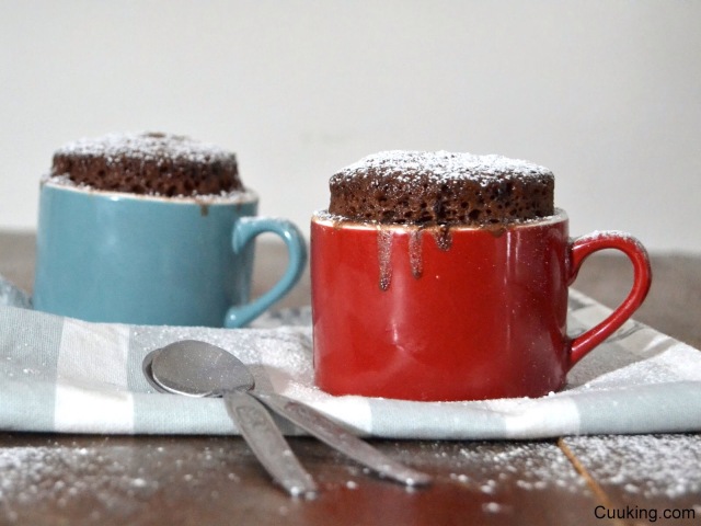 image of Mug cakes: pasteles en taza, en 5 minutos y sin horno ...